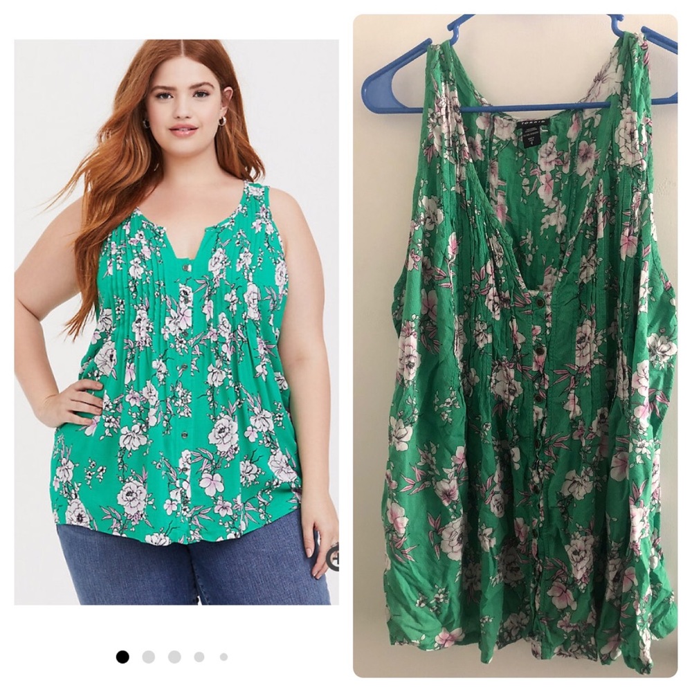 Torrid Tank Sz 4